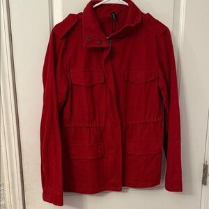 Women's Red Jacket